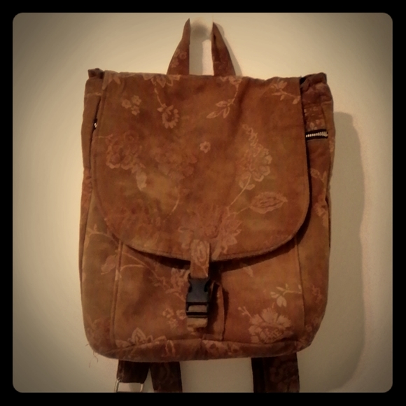 Handbags - Handmade vintage backpack